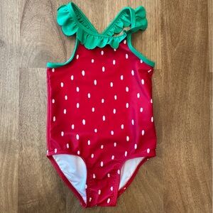 Old Navy Toddler Strawberry Swimsuit